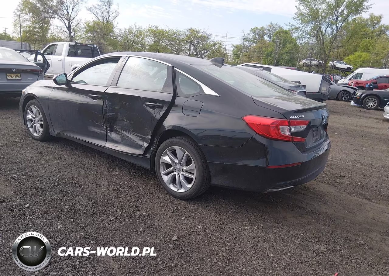 2020 Honda Accord Lx VIN:1HGCV1F14LA139522 - 3