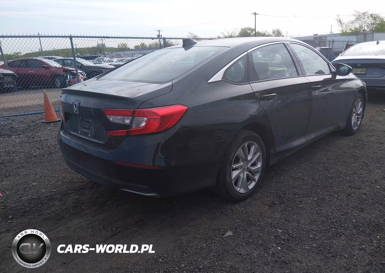2020 Honda Accord Lx VIN:1HGCV1F14LA139522 - 4