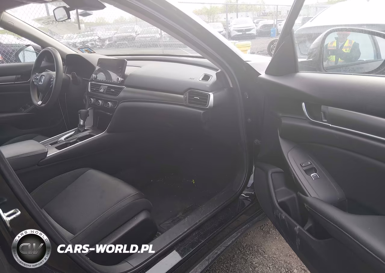 2020 Honda Accord Lx VIN:1HGCV1F14LA139522 - 5