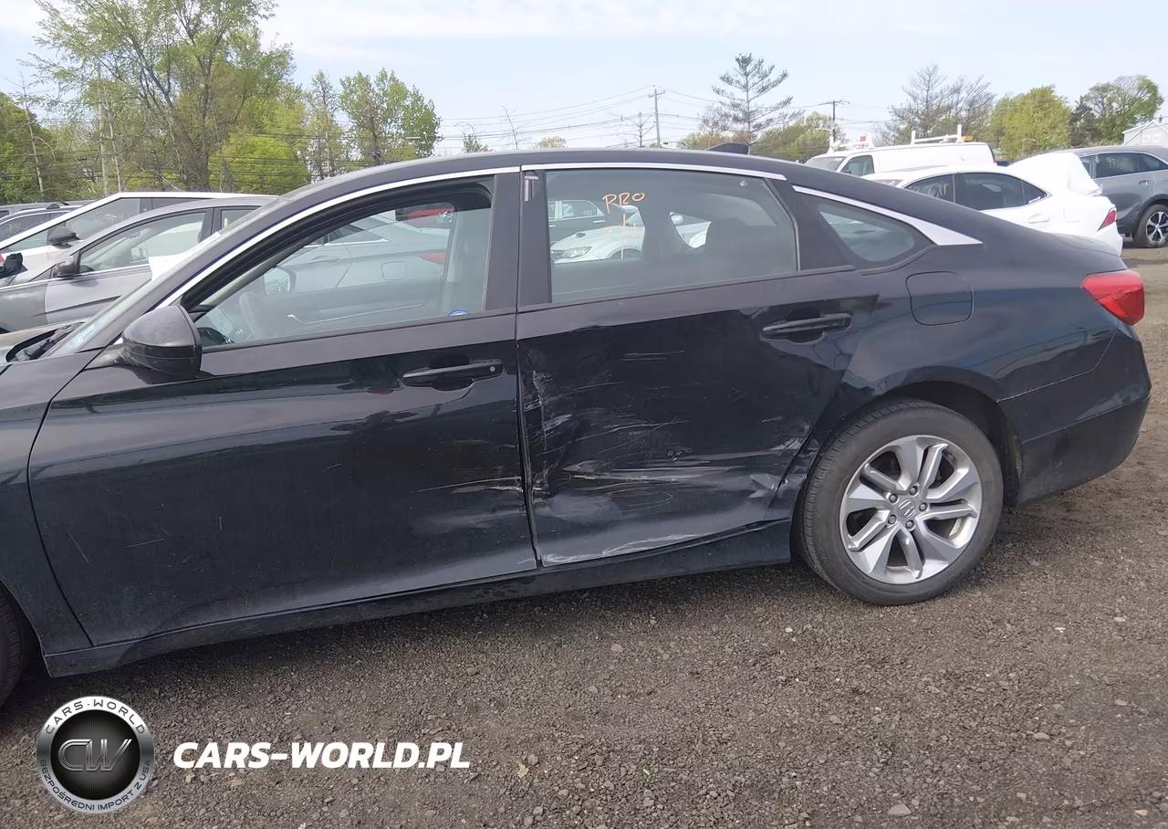 2020 Honda Accord Lx VIN:1HGCV1F14LA139522 - 6