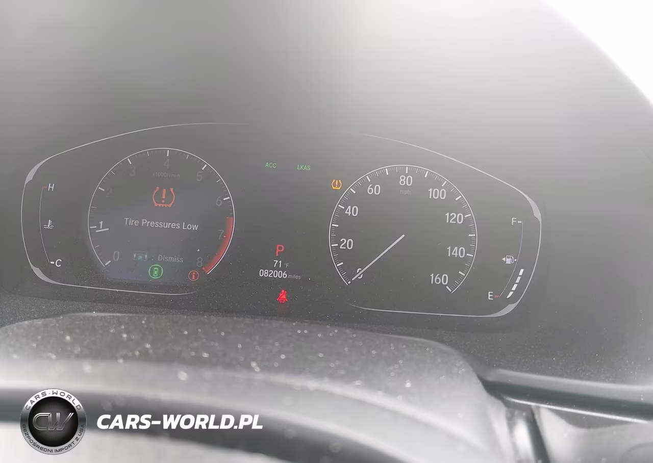 2020 Honda Accord Lx VIN:1HGCV1F14LA139522 - 7