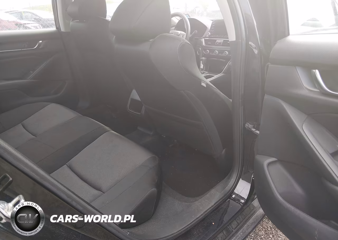 2020 Honda Accord Lx VIN:1HGCV1F14LA139522 - 8