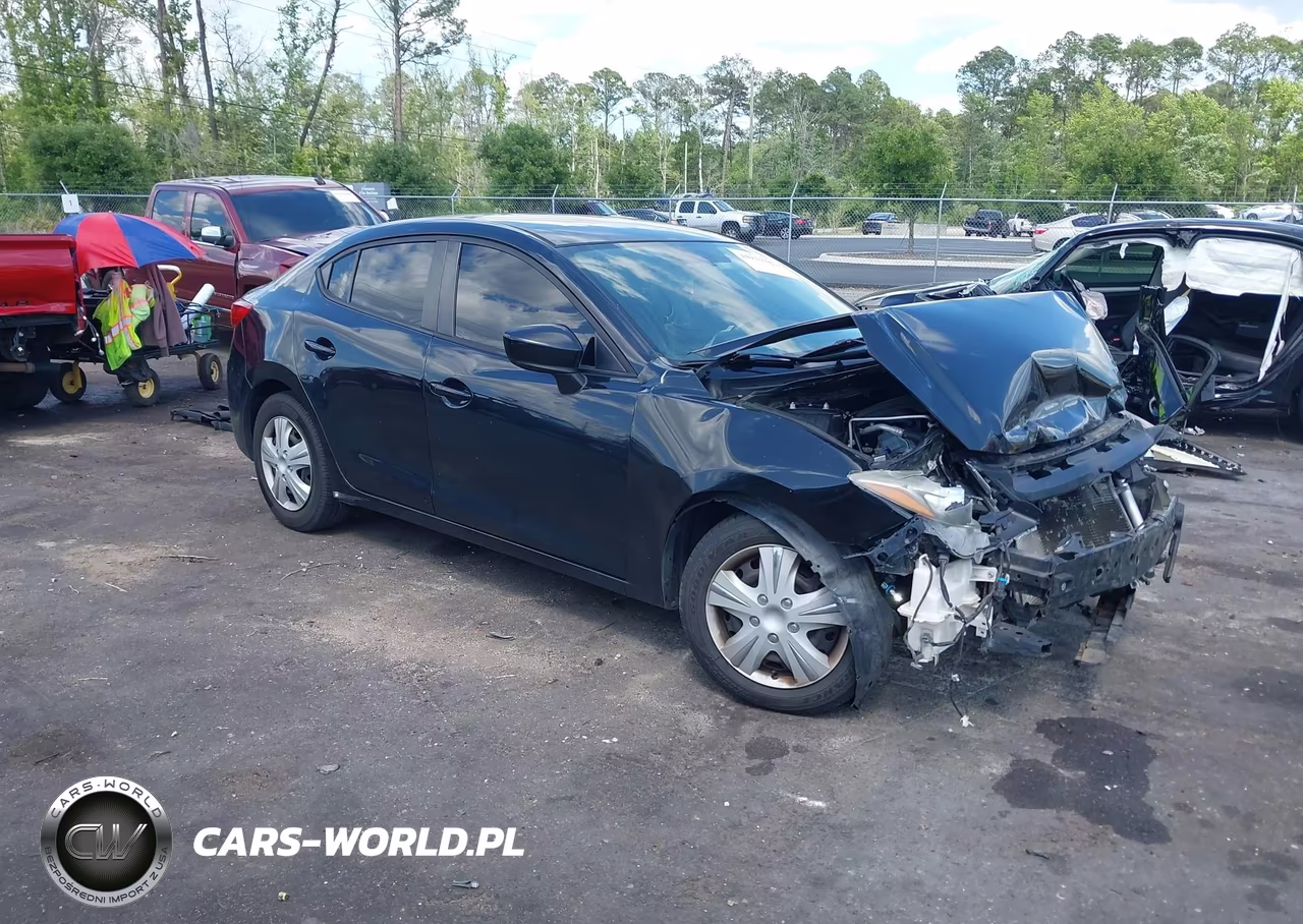 2015 Mazda Mazda3 I Sport