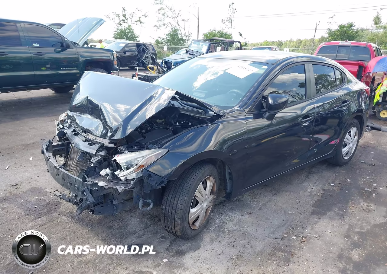 2015 Mazda Mazda3 I Sport VIN:3MZBM1U72FM132397 - 2