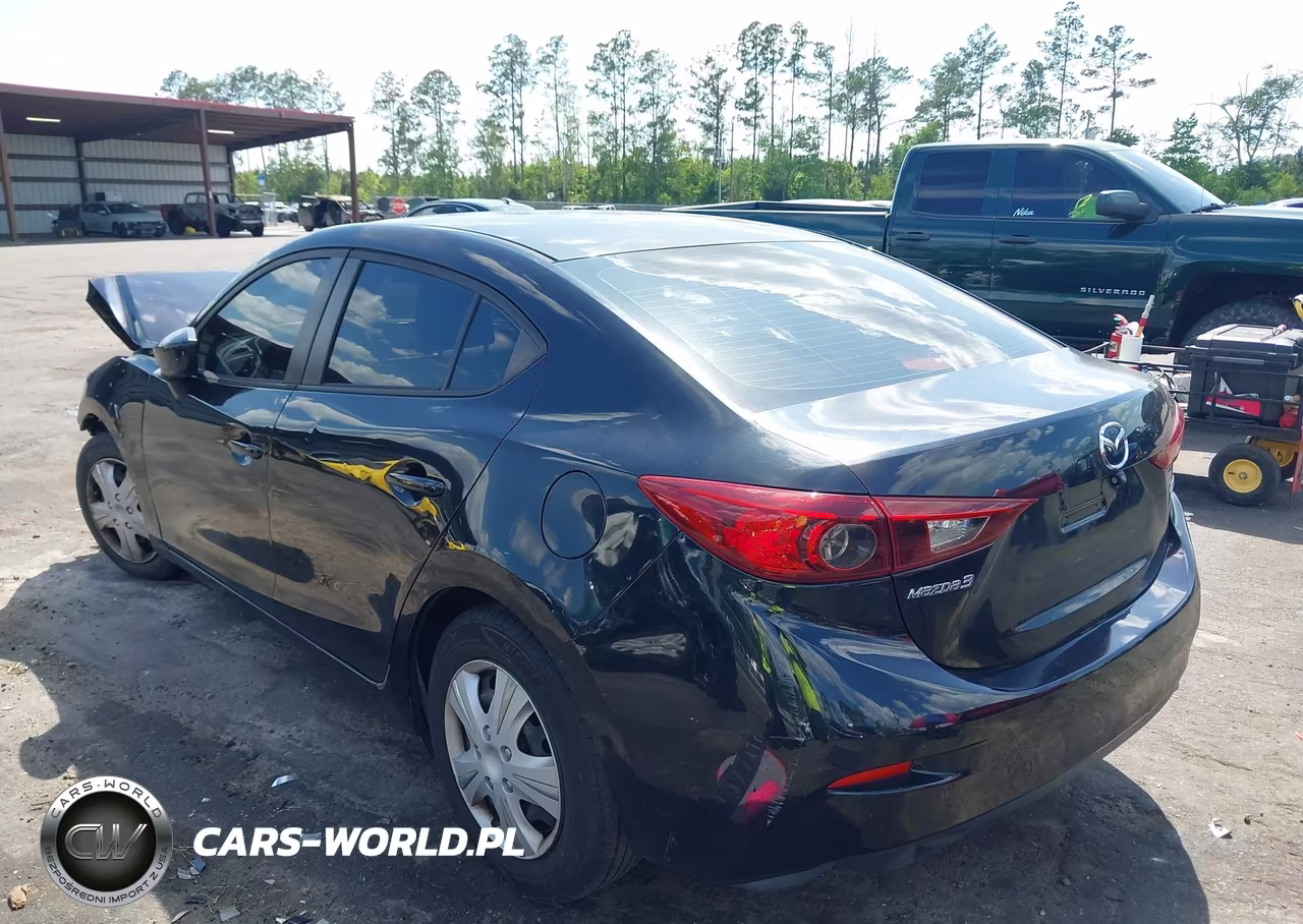2015 Mazda Mazda3 I Sport VIN:3MZBM1U72FM132397 - 3
