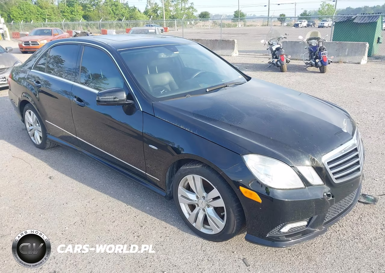 2011 Mercedes-Benz E 350 Bluetec