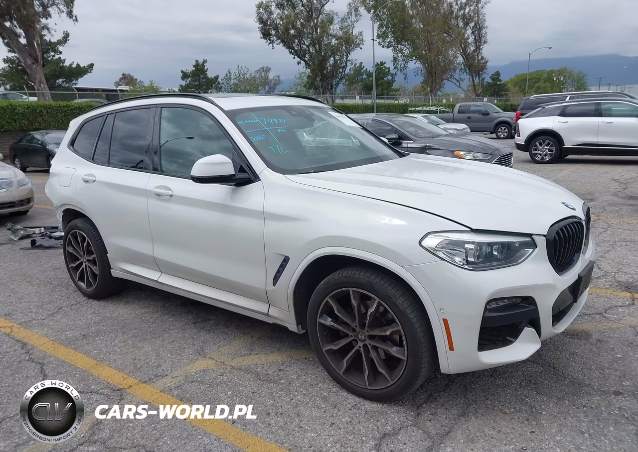 2021 BMW X3 Sdrive30I – zdjęcie 1 z 18