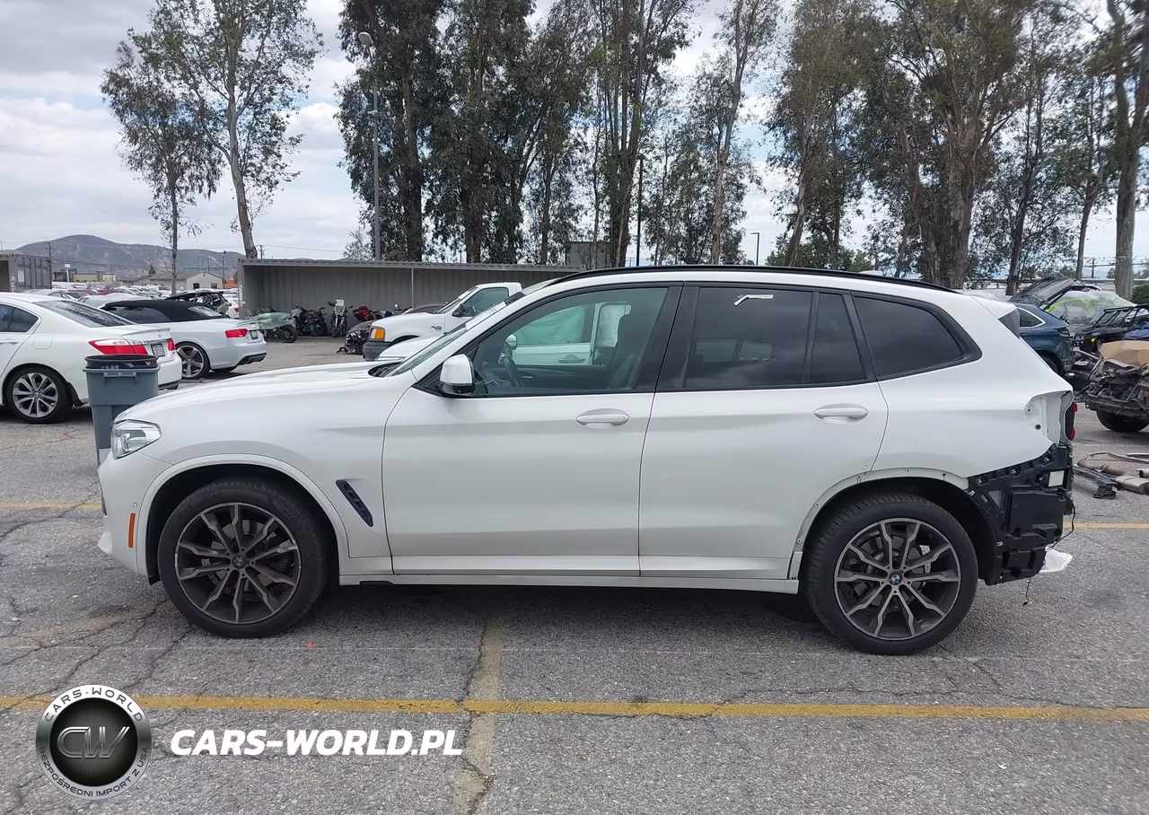 2021 BMW X3 Sdrive30I VIN:5UXTY3C0XM9H18984 - 15