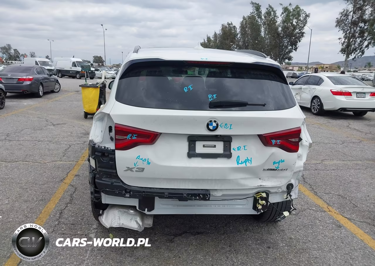 2021 BMW X3 Sdrive30I VIN:5UXTY3C0XM9H18984 - 17
