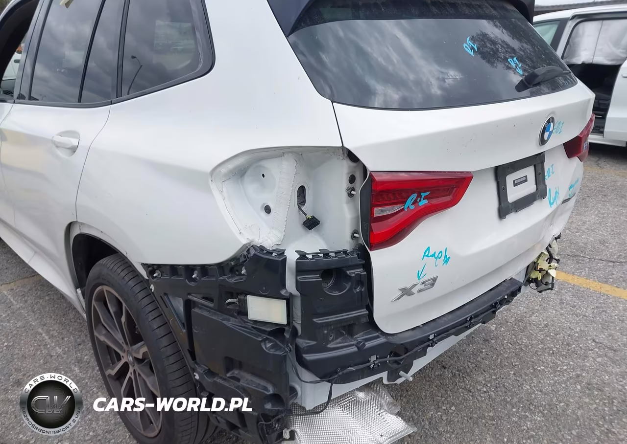 2021 BMW X3 Sdrive30I VIN:5UXTY3C0XM9H18984 - 18