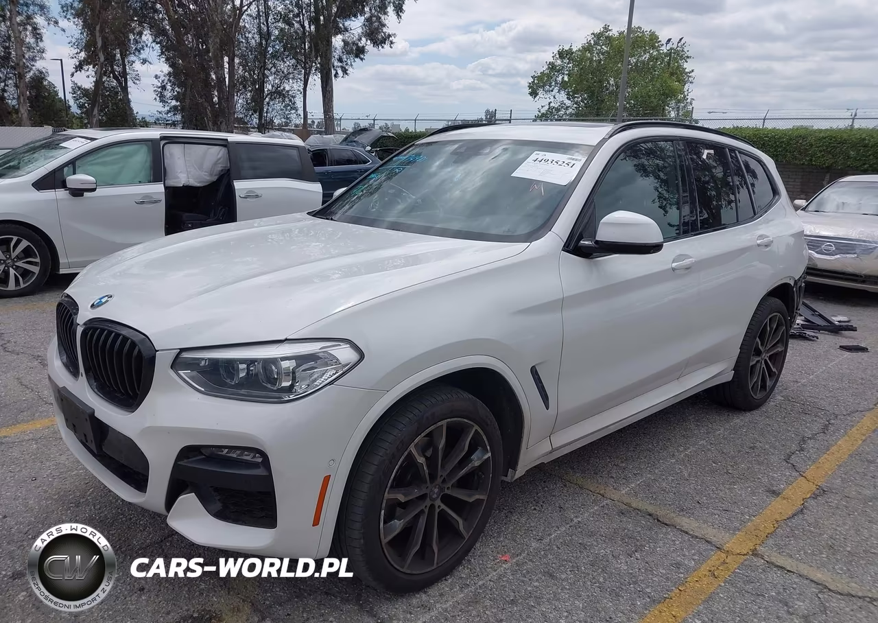 2021 BMW X3 Sdrive30I VIN:5UXTY3C0XM9H18984 - 2