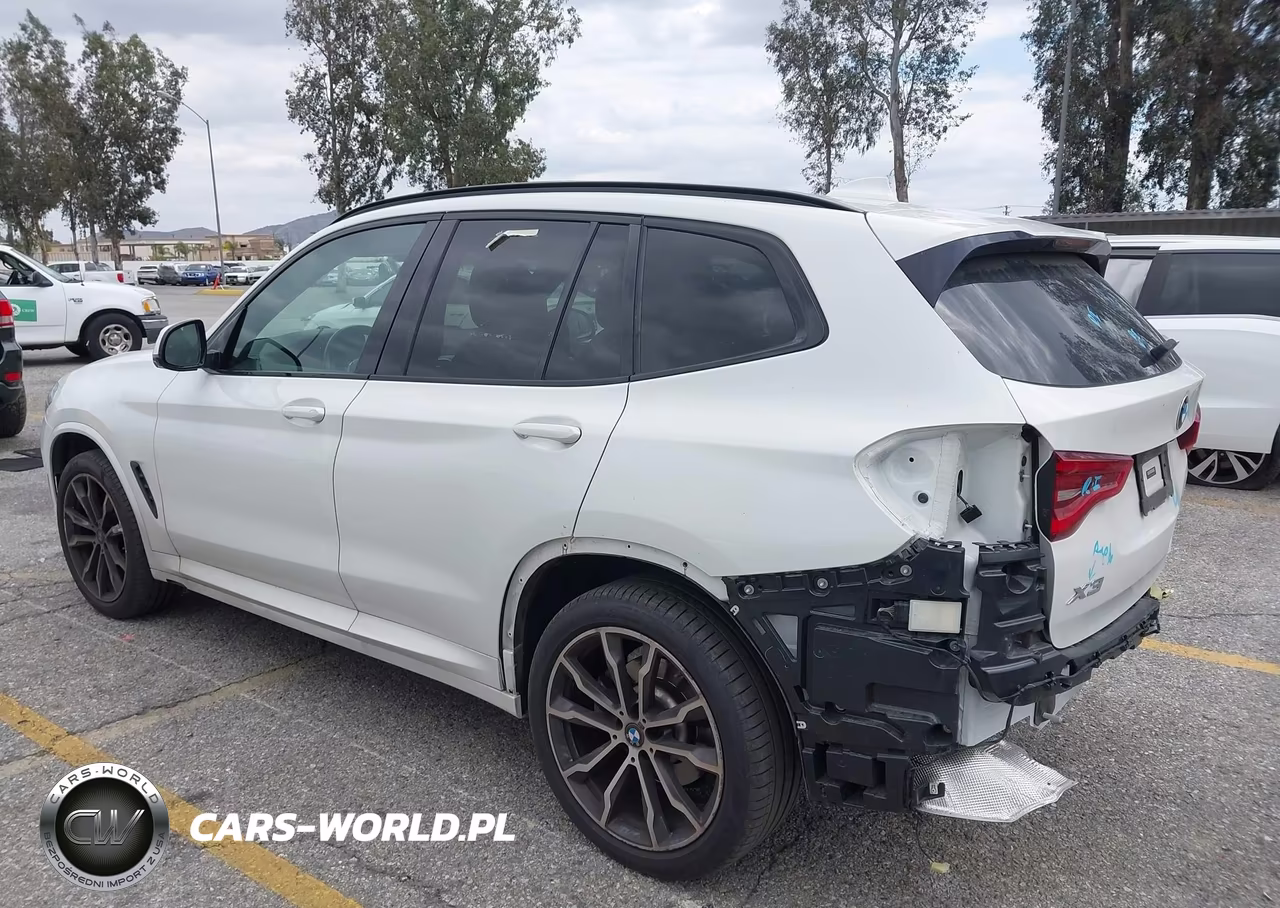 2021 BMW X3 Sdrive30I VIN:5UXTY3C0XM9H18984 - 3