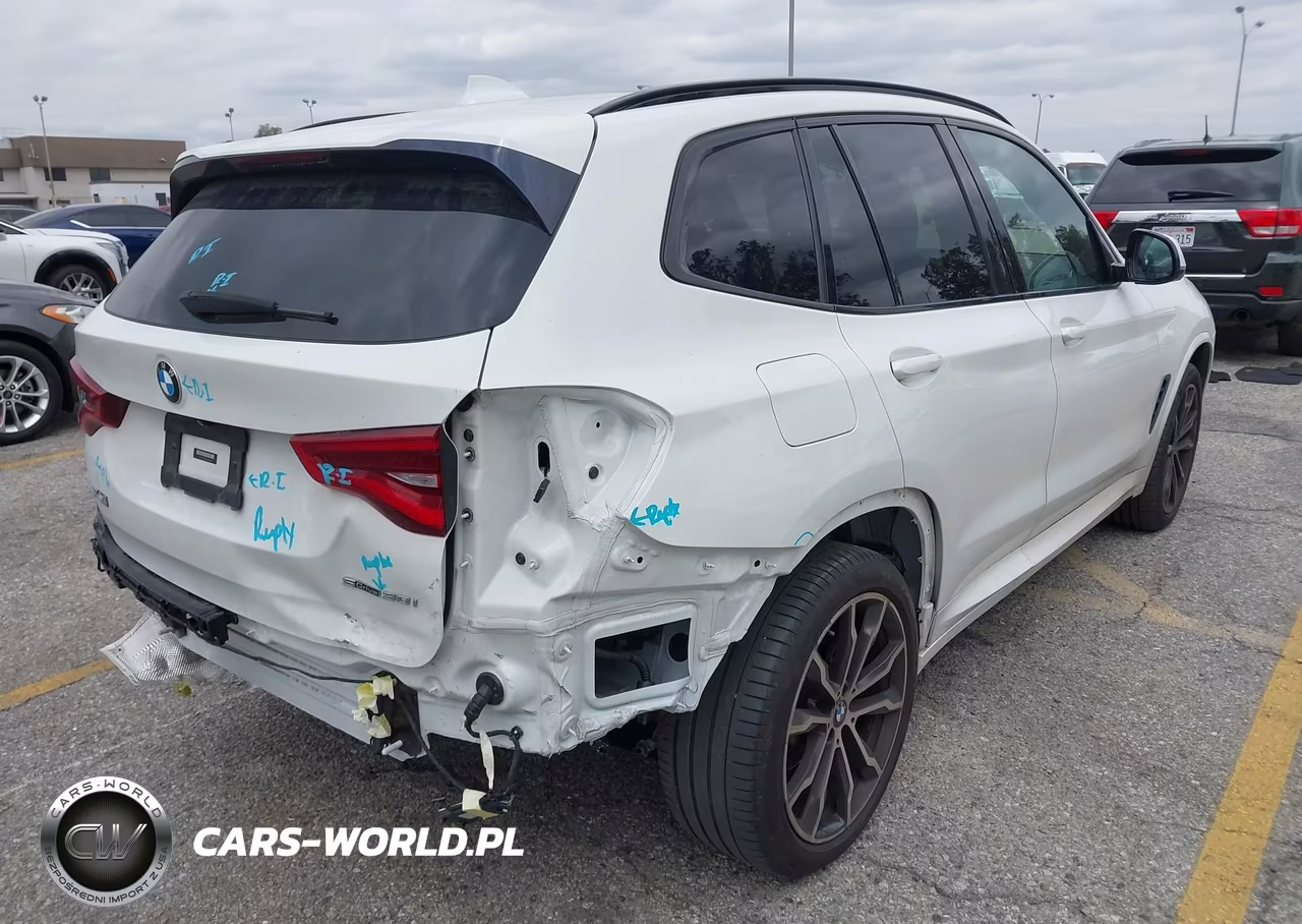 2021 BMW X3 Sdrive30I VIN:5UXTY3C0XM9H18984 - 4