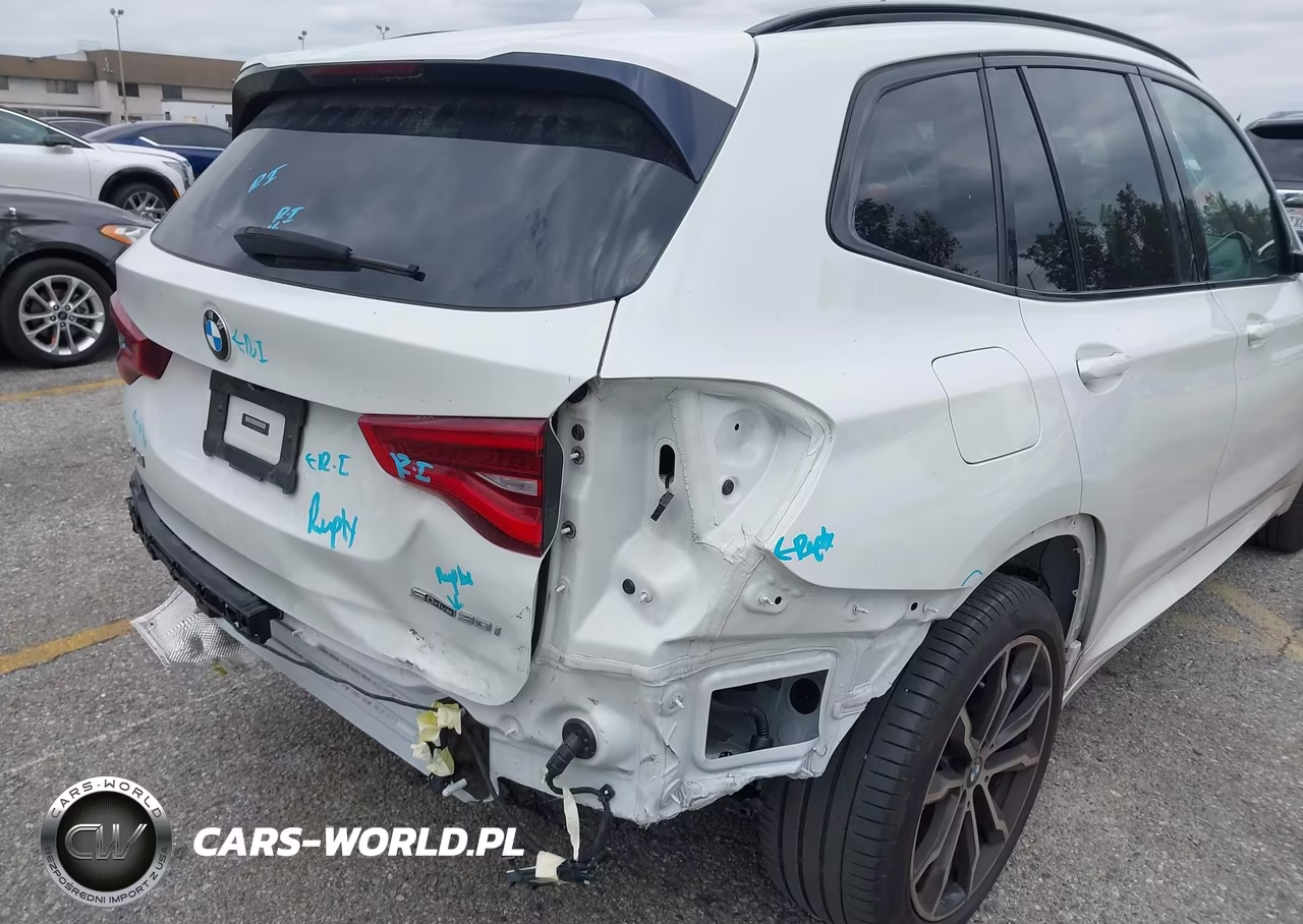 2021 BMW X3 Sdrive30I VIN:5UXTY3C0XM9H18984 - 6