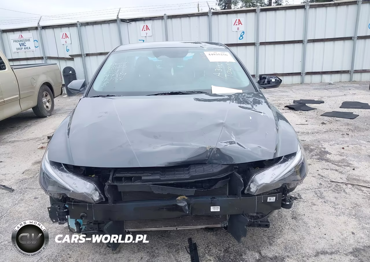 2023 Hyundai Elantra Sel VIN:KMHLM4AG4PU624774 - 12