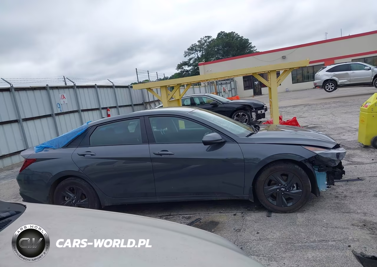 2023 Hyundai Elantra Sel VIN:KMHLM4AG4PU624774 - 13