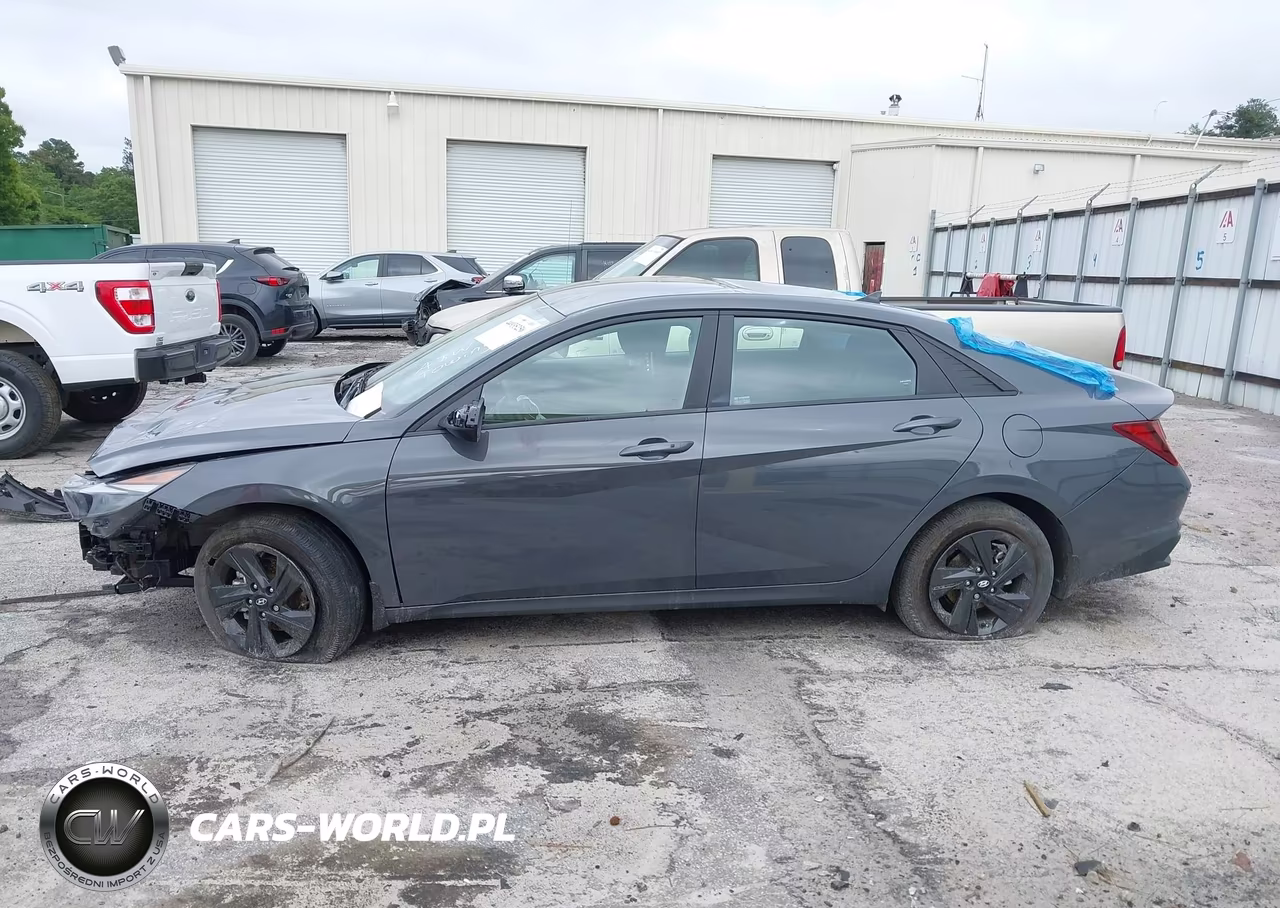 2023 Hyundai Elantra Sel VIN:KMHLM4AG4PU624774 - 14