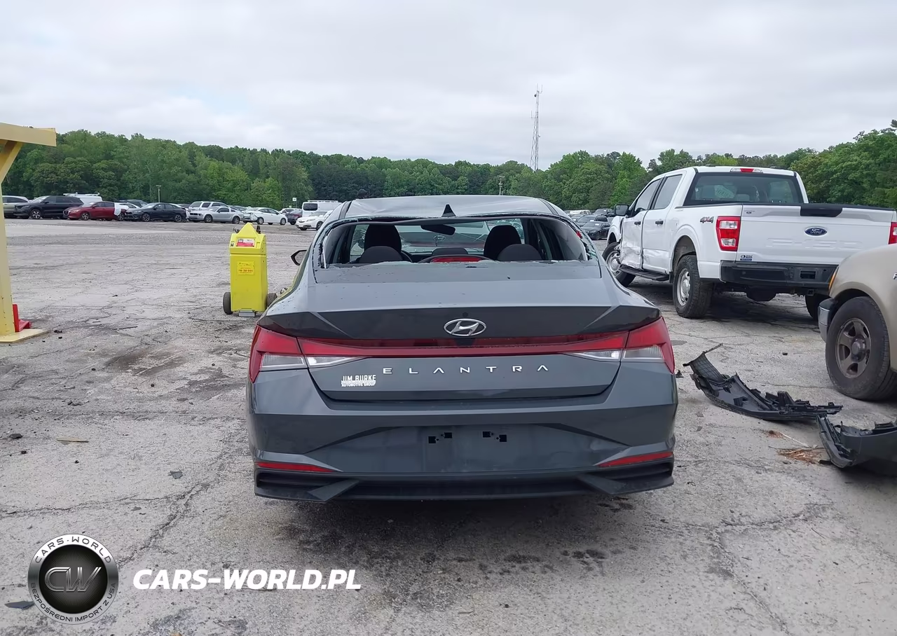 2023 Hyundai Elantra Sel VIN:KMHLM4AG4PU624774 - 16