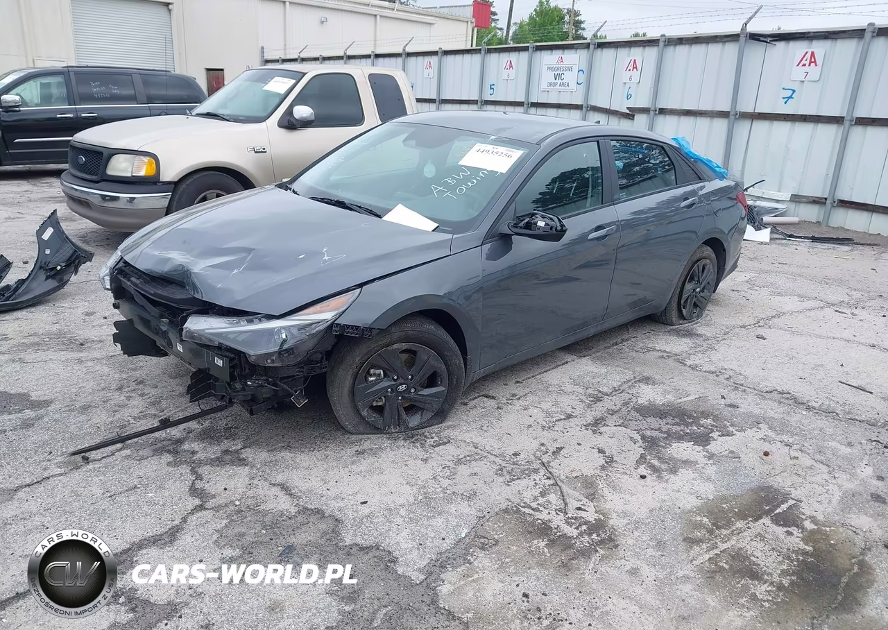 2023 Hyundai Elantra Sel VIN:KMHLM4AG4PU624774 - 2