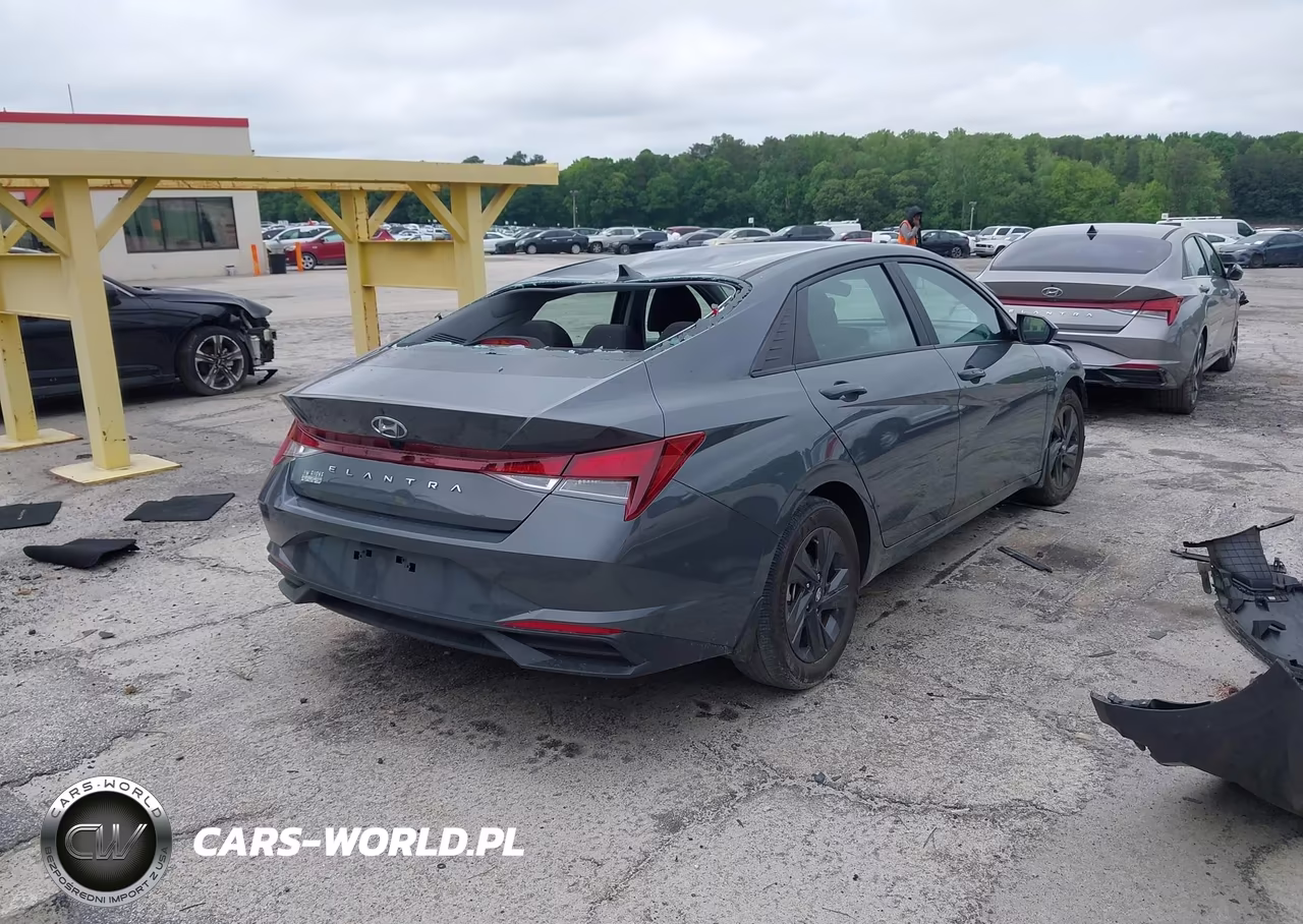 2023 Hyundai Elantra Sel VIN:KMHLM4AG4PU624774 - 4