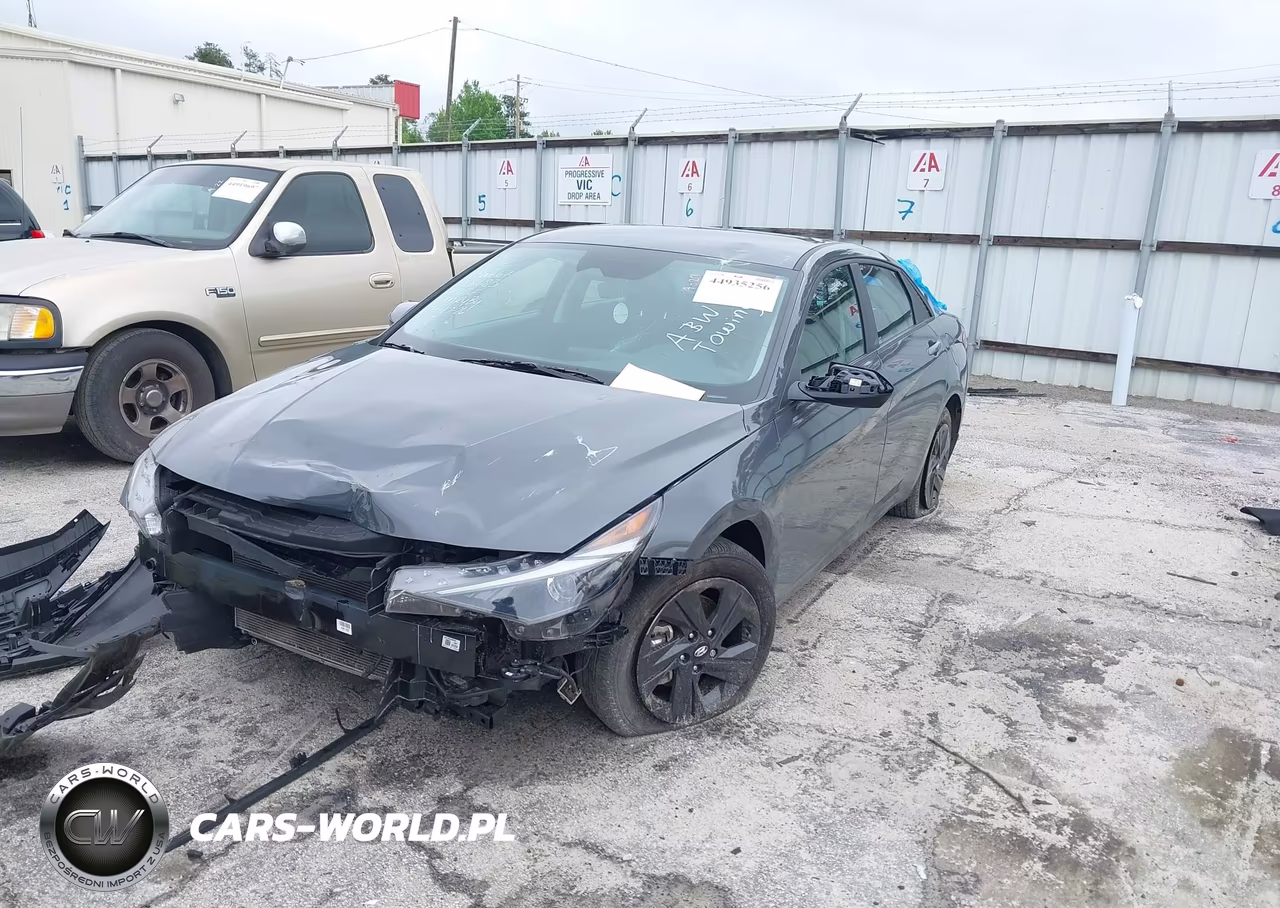 2023 Hyundai Elantra Sel VIN:KMHLM4AG4PU624774 - 6