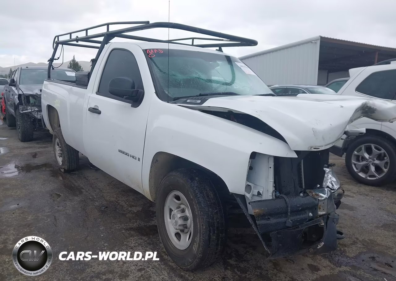 2009 Chevrolet Silverado 2500Hd Work Truck