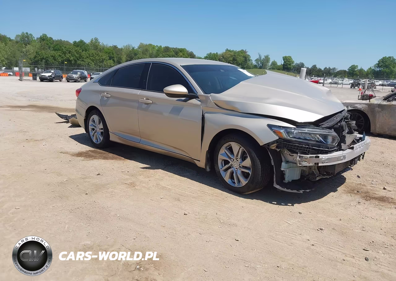 2018 Honda Accord Lx – zdjęcie 1 z 17
