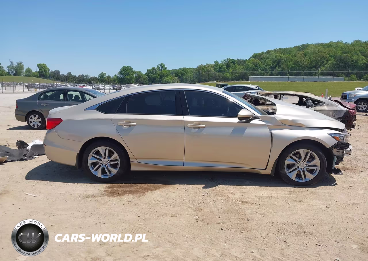 2018 Honda Accord Lx VIN:1HGCV1F10JA229165 - 14