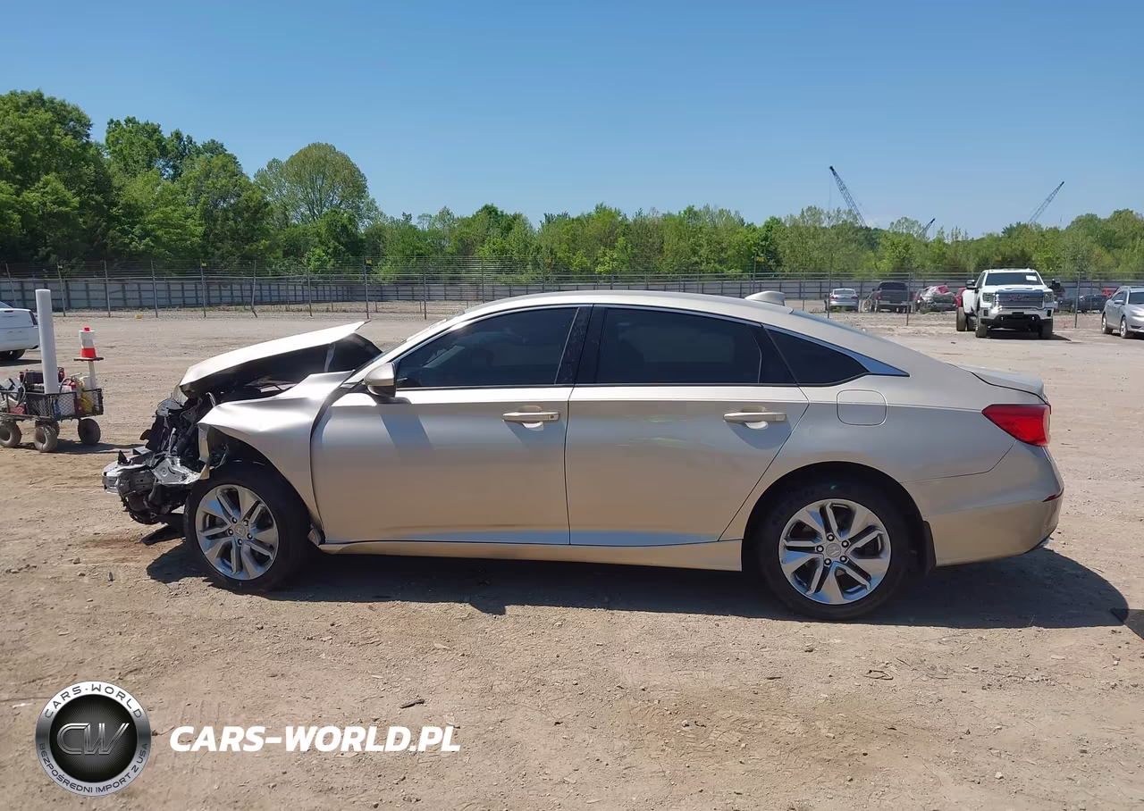 2018 Honda Accord Lx VIN:1HGCV1F10JA229165 - 15