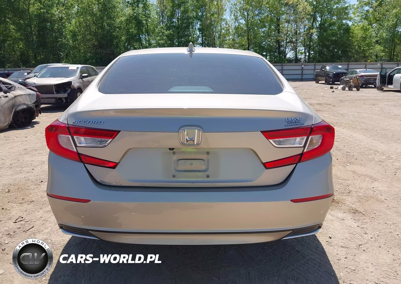 2018 Honda Accord Lx VIN:1HGCV1F10JA229165 - 17