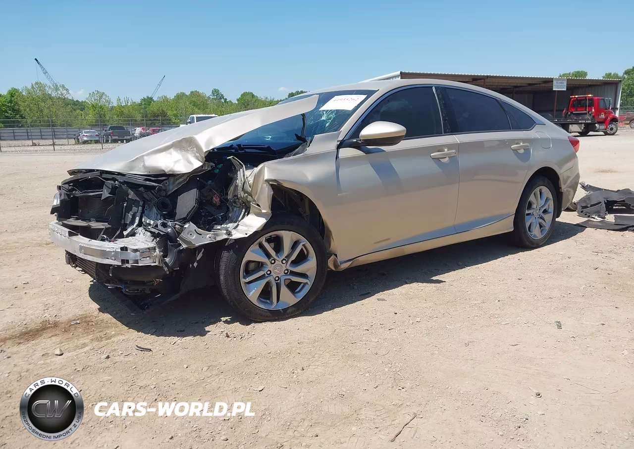 2018 Honda Accord Lx VIN:1HGCV1F10JA229165 - 2