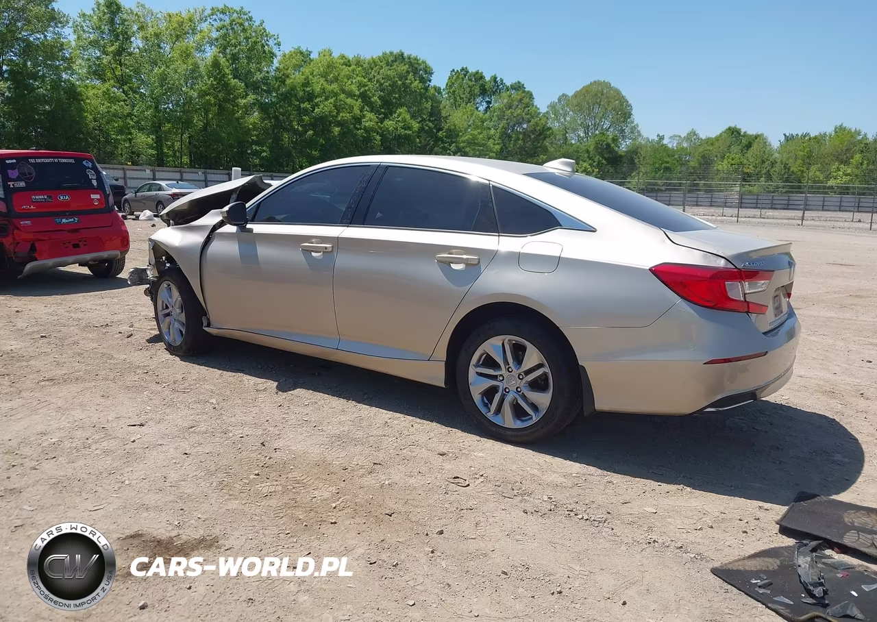 2018 Honda Accord Lx VIN:1HGCV1F10JA229165 - 3