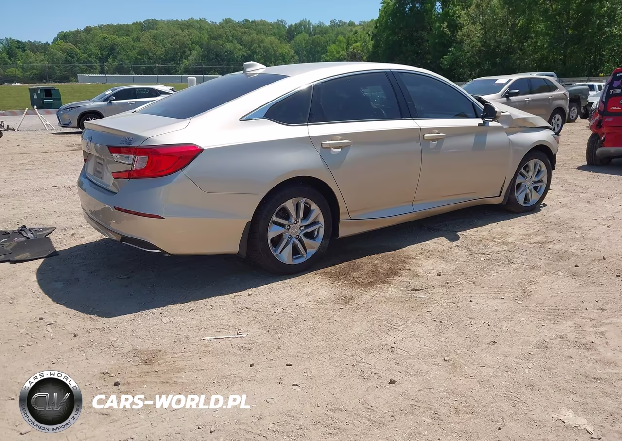2018 Honda Accord Lx VIN:1HGCV1F10JA229165 - 4