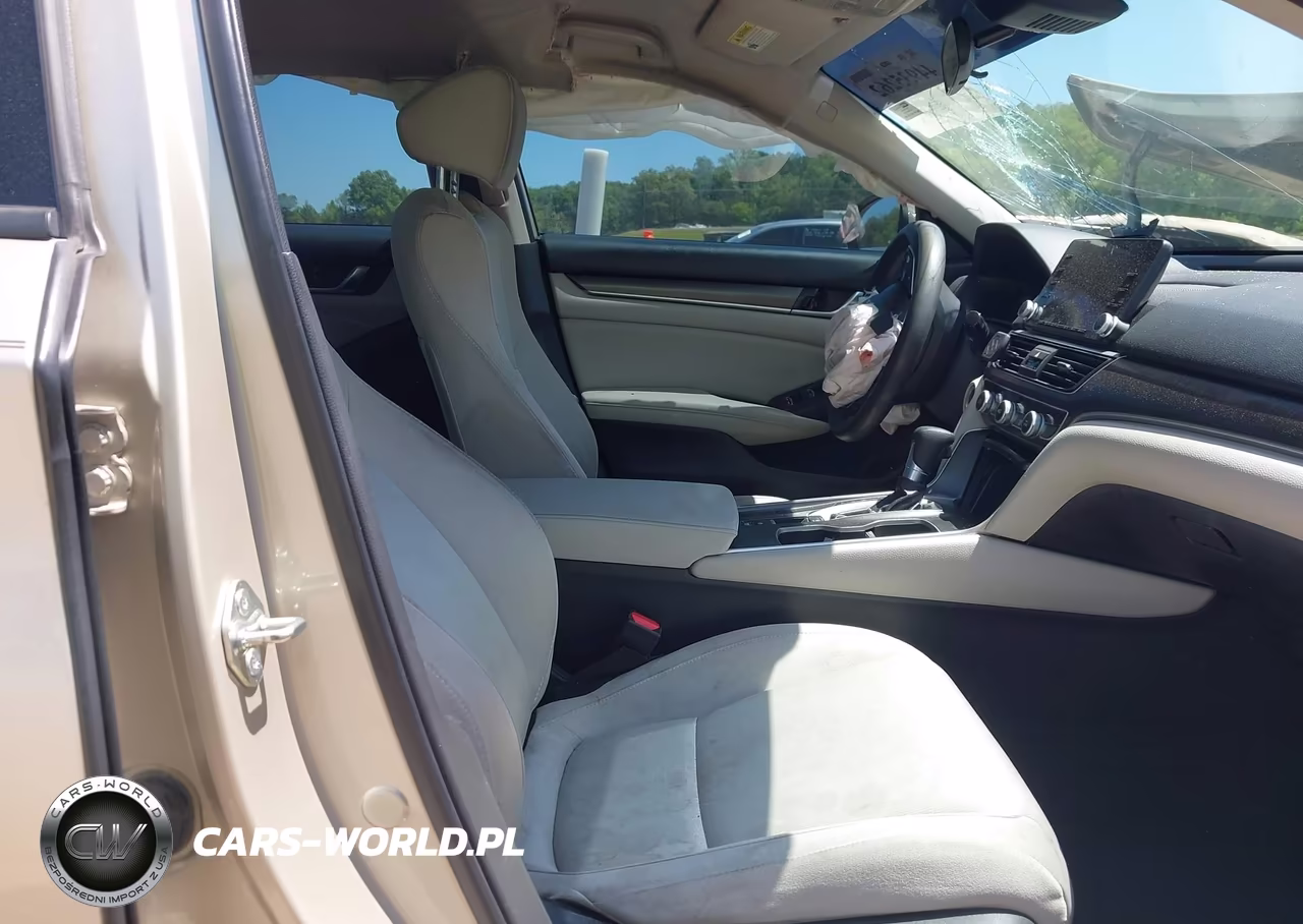 2018 Honda Accord Lx VIN:1HGCV1F10JA229165 - 5