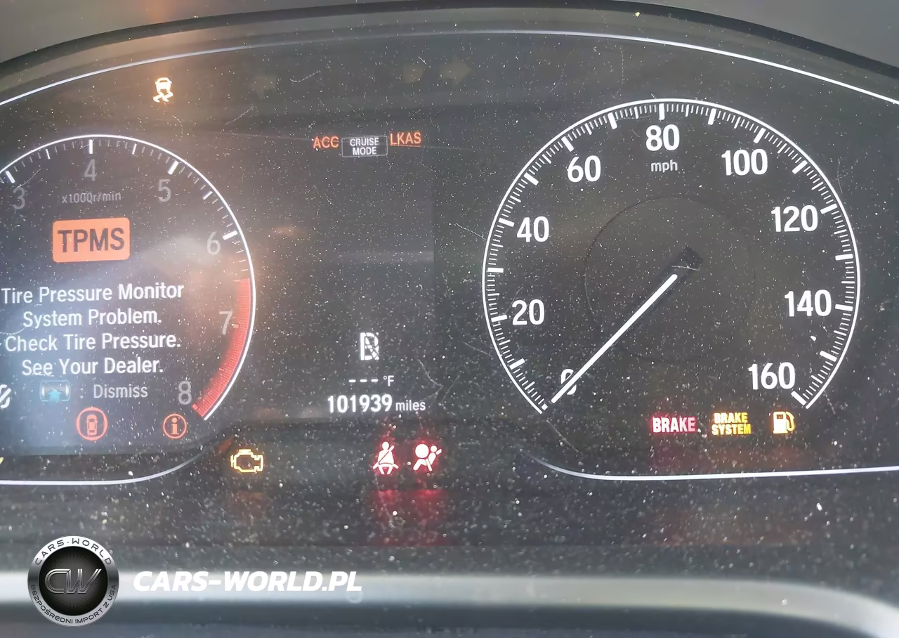 2018 Honda Accord Lx VIN:1HGCV1F10JA229165 - 7