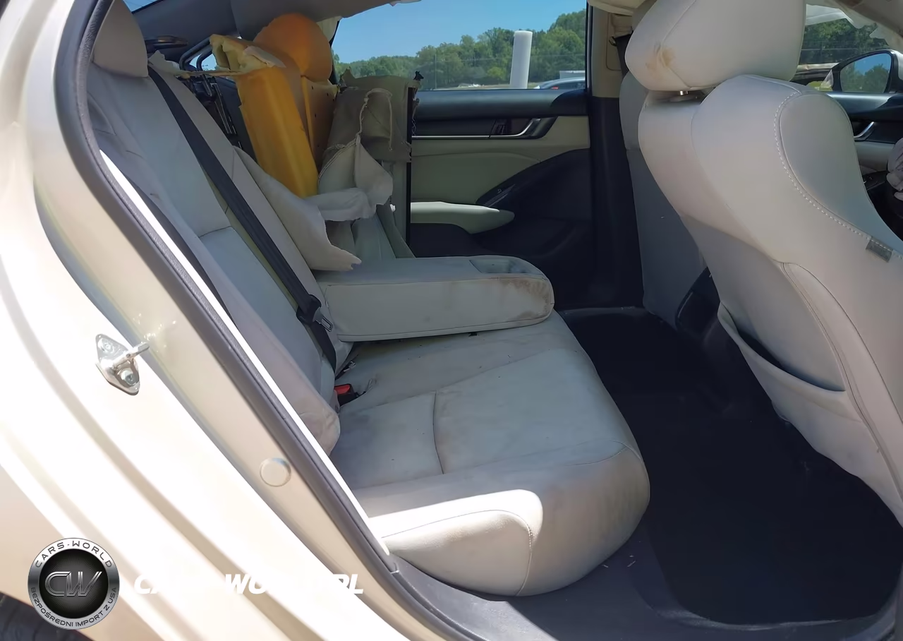2018 Honda Accord Lx VIN:1HGCV1F10JA229165 - 8