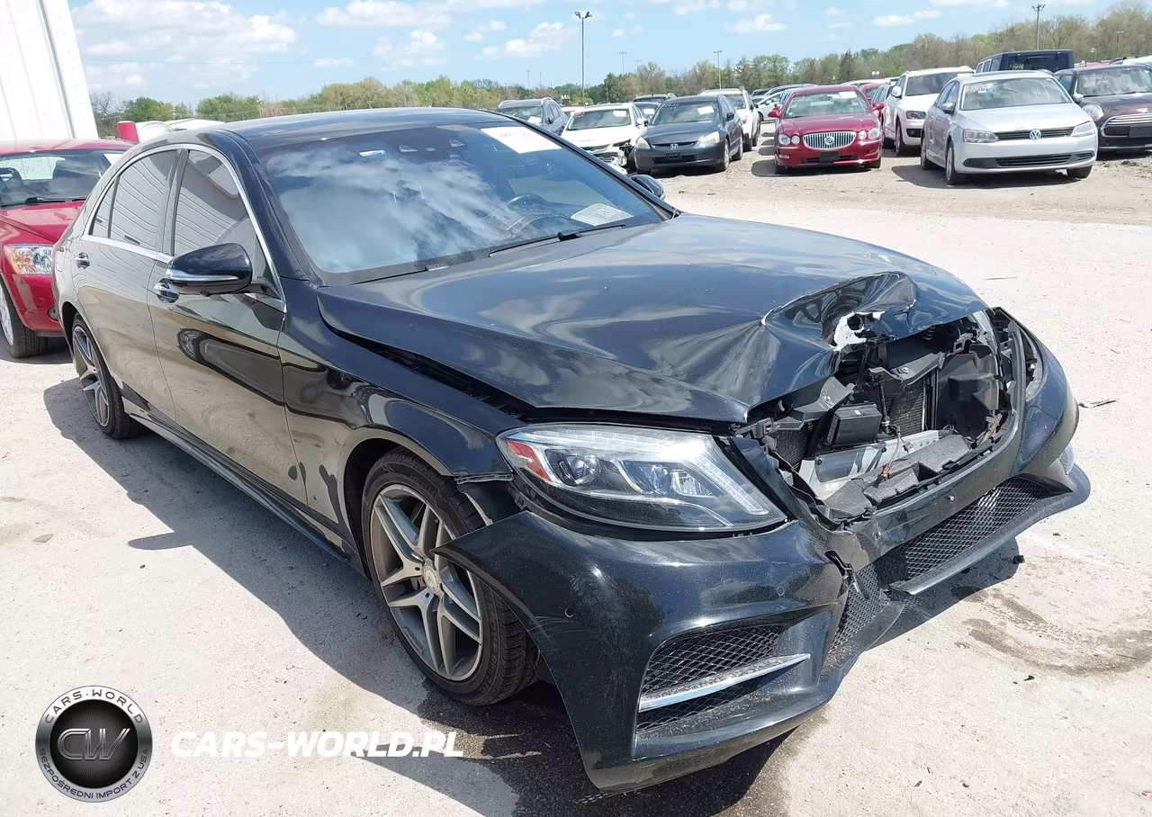2015 Mercedes-Benz S 550 4Matic
