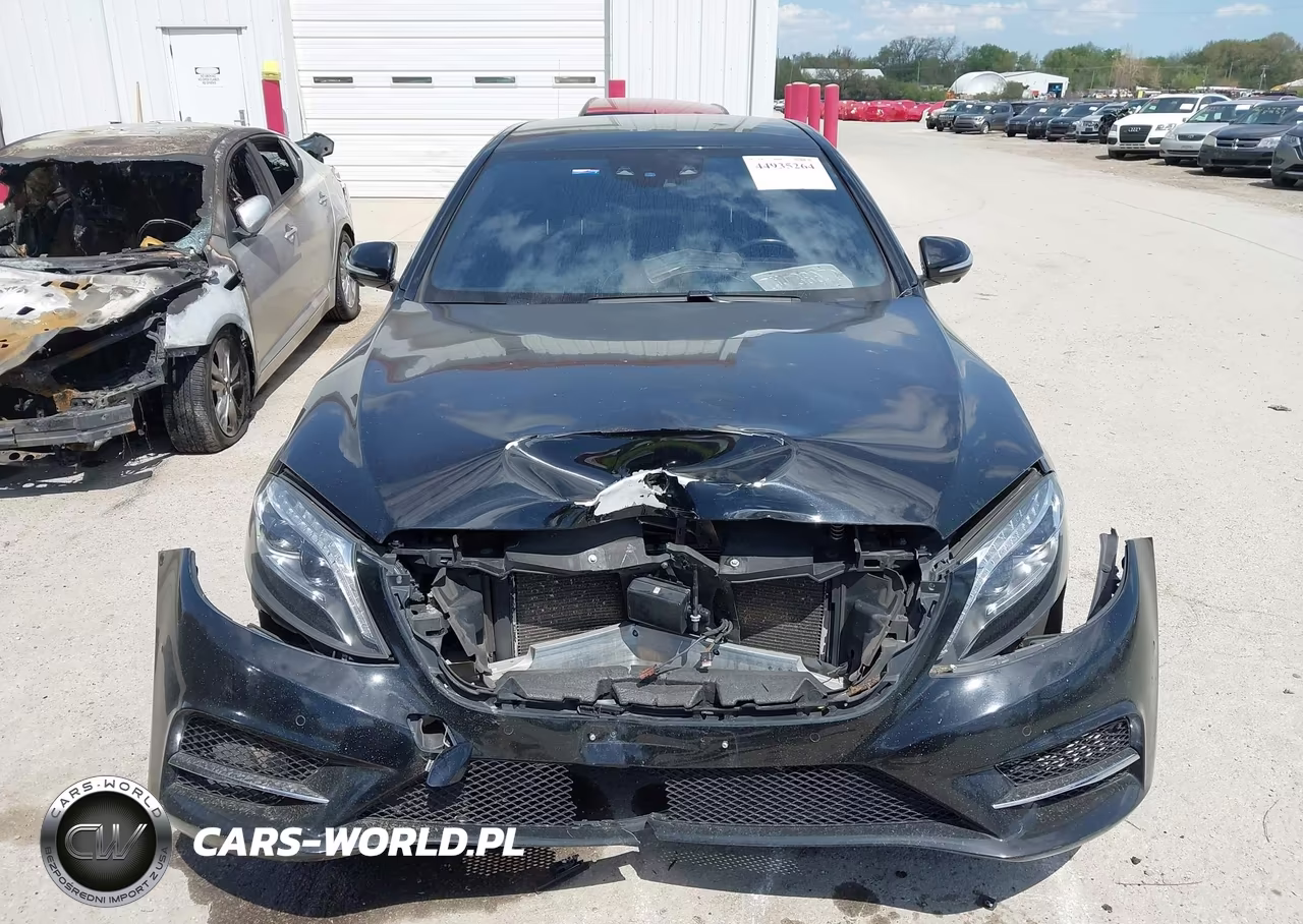 2015 Mercedes-Benz S 550 4Matic VIN:WDDUG8FB2FA179560 - 12