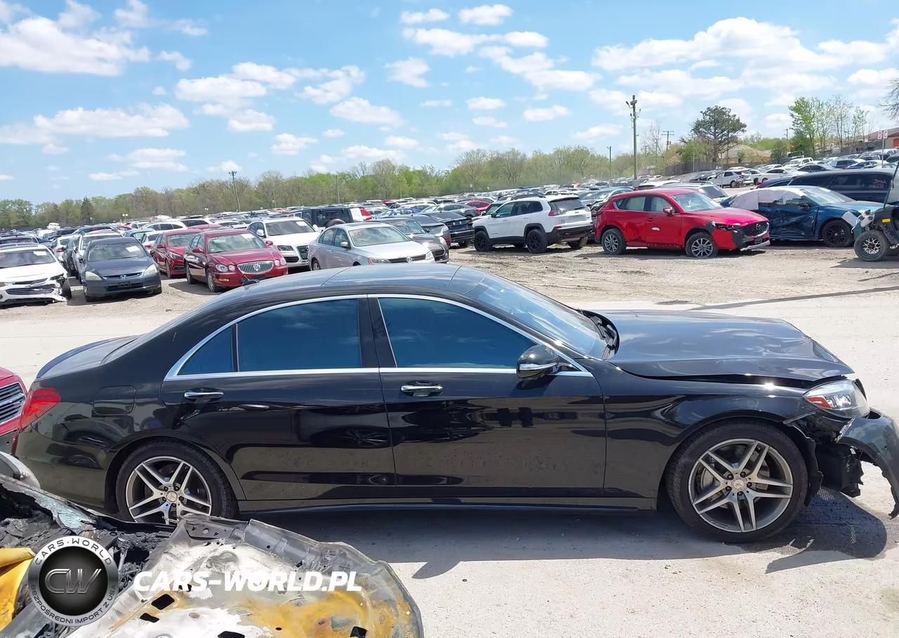2015 Mercedes-Benz S 550 4Matic VIN:WDDUG8FB2FA179560 - 13