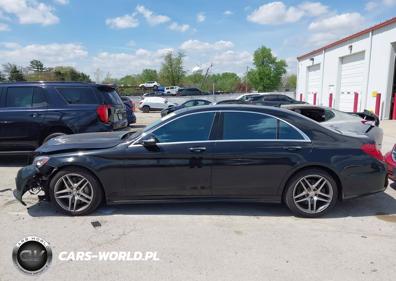 2015 Mercedes-Benz S 550 4Matic VIN:WDDUG8FB2FA179560 - 14