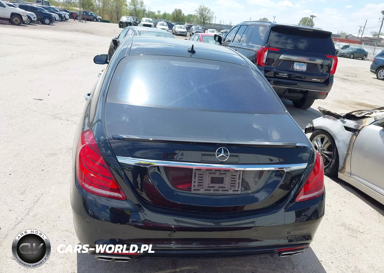 2015 Mercedes-Benz S 550 4Matic VIN:WDDUG8FB2FA179560 - 16