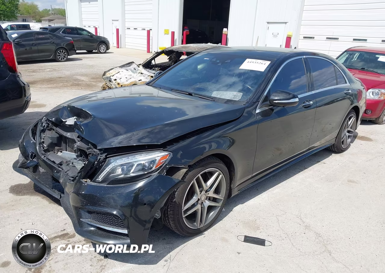 2015 Mercedes-Benz S 550 4Matic VIN:WDDUG8FB2FA179560 - 2