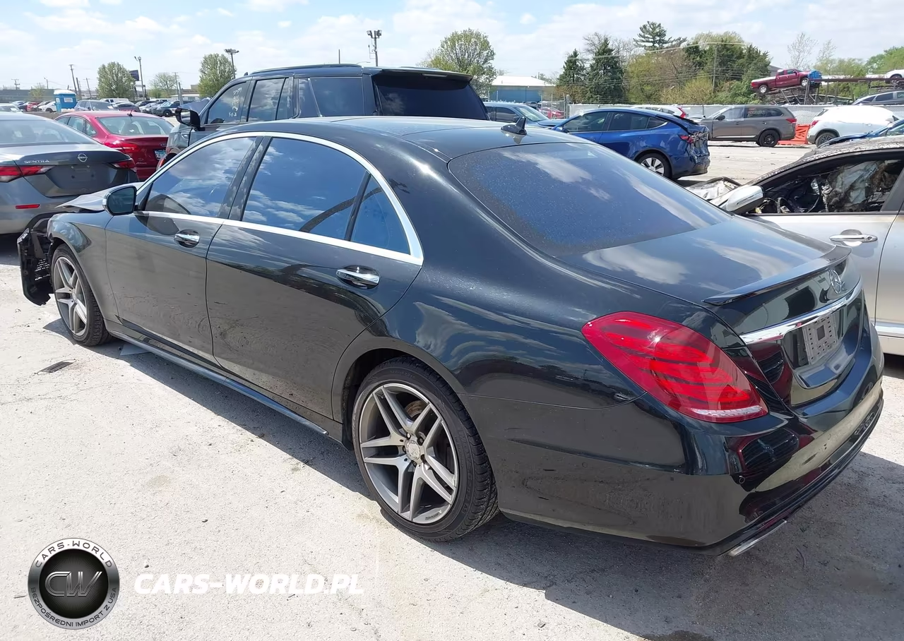 2015 Mercedes-Benz S 550 4Matic VIN:WDDUG8FB2FA179560 - 3