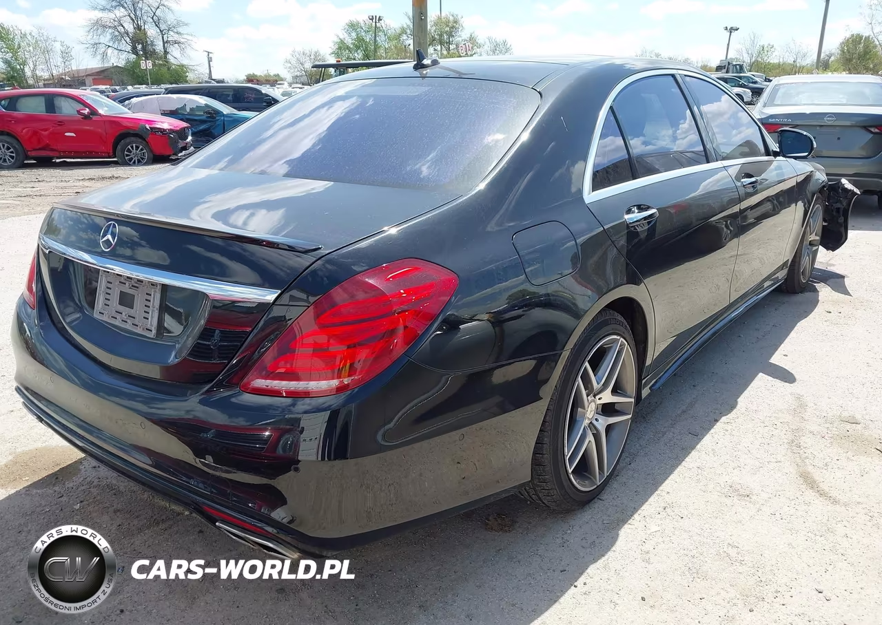 2015 Mercedes-Benz S 550 4Matic VIN:WDDUG8FB2FA179560 - 4