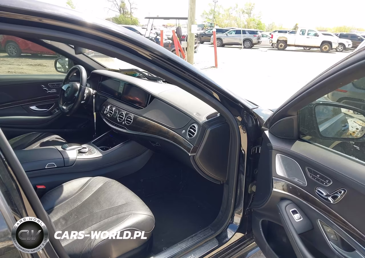 2015 Mercedes-Benz S 550 4Matic VIN:WDDUG8FB2FA179560 - 5