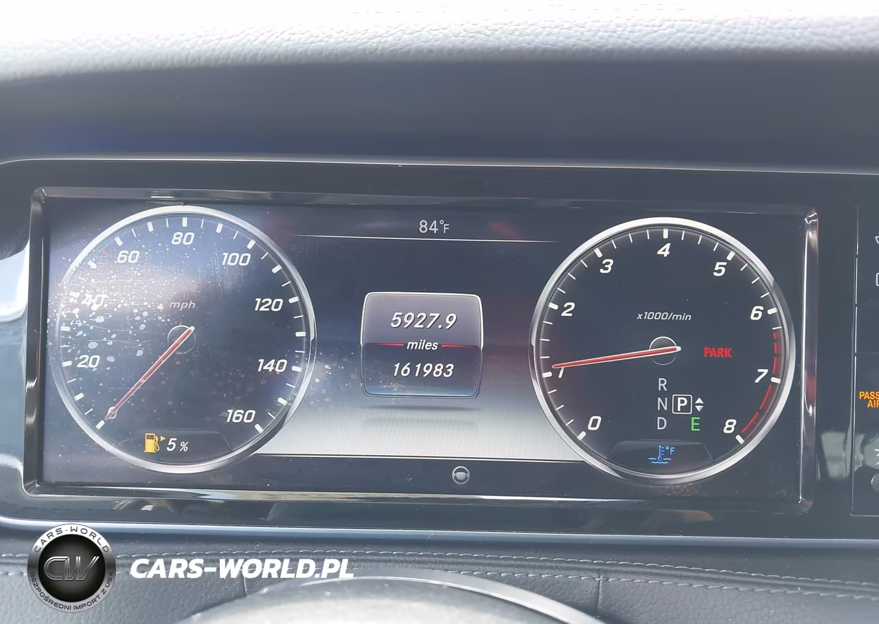 2015 Mercedes-Benz S 550 4Matic VIN:WDDUG8FB2FA179560 - 7