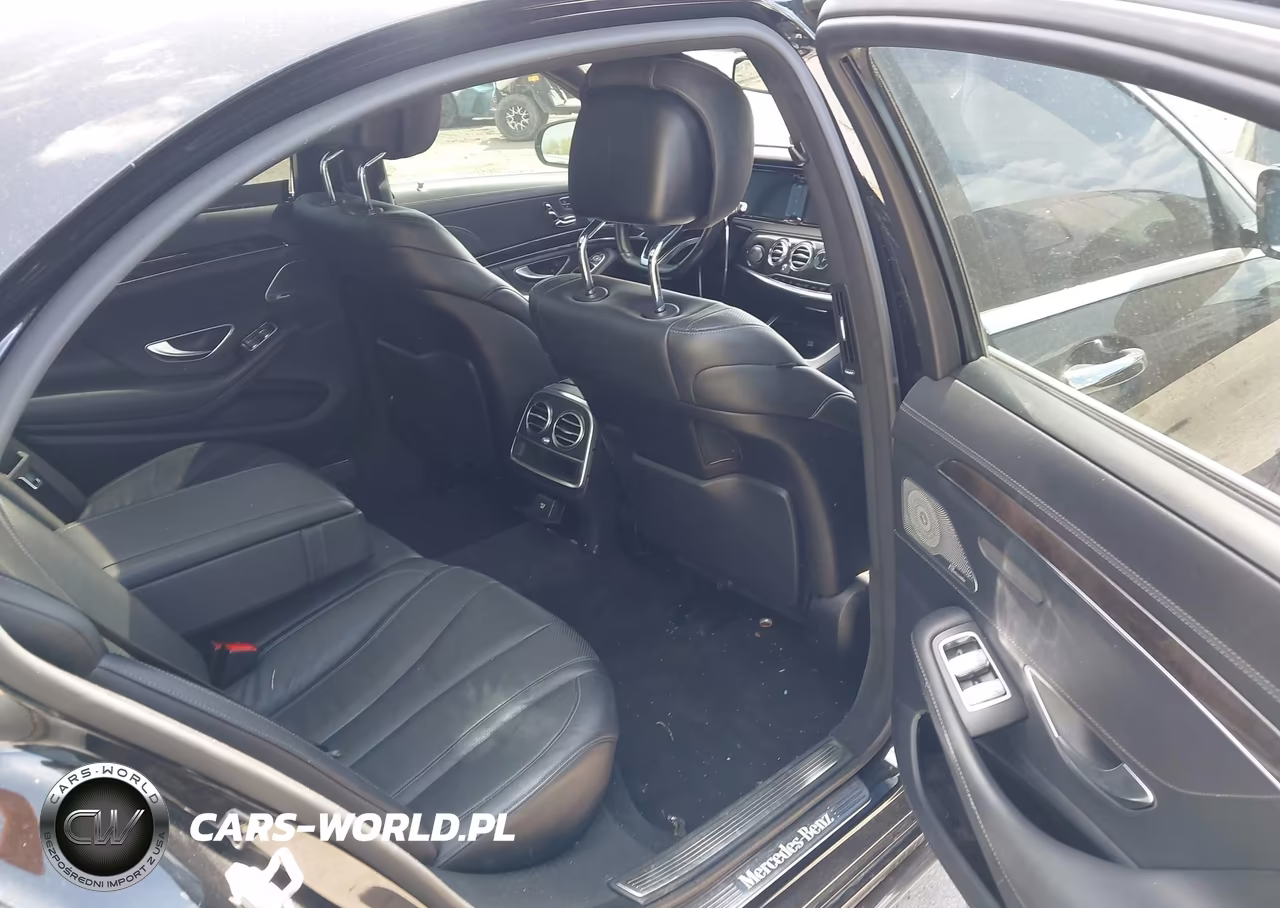 2015 Mercedes-Benz S 550 4Matic VIN:WDDUG8FB2FA179560 - 8