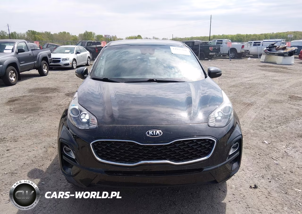 2022 Kia Sportage Lx VIN:KNDPMCAC1N7010208 - 12
