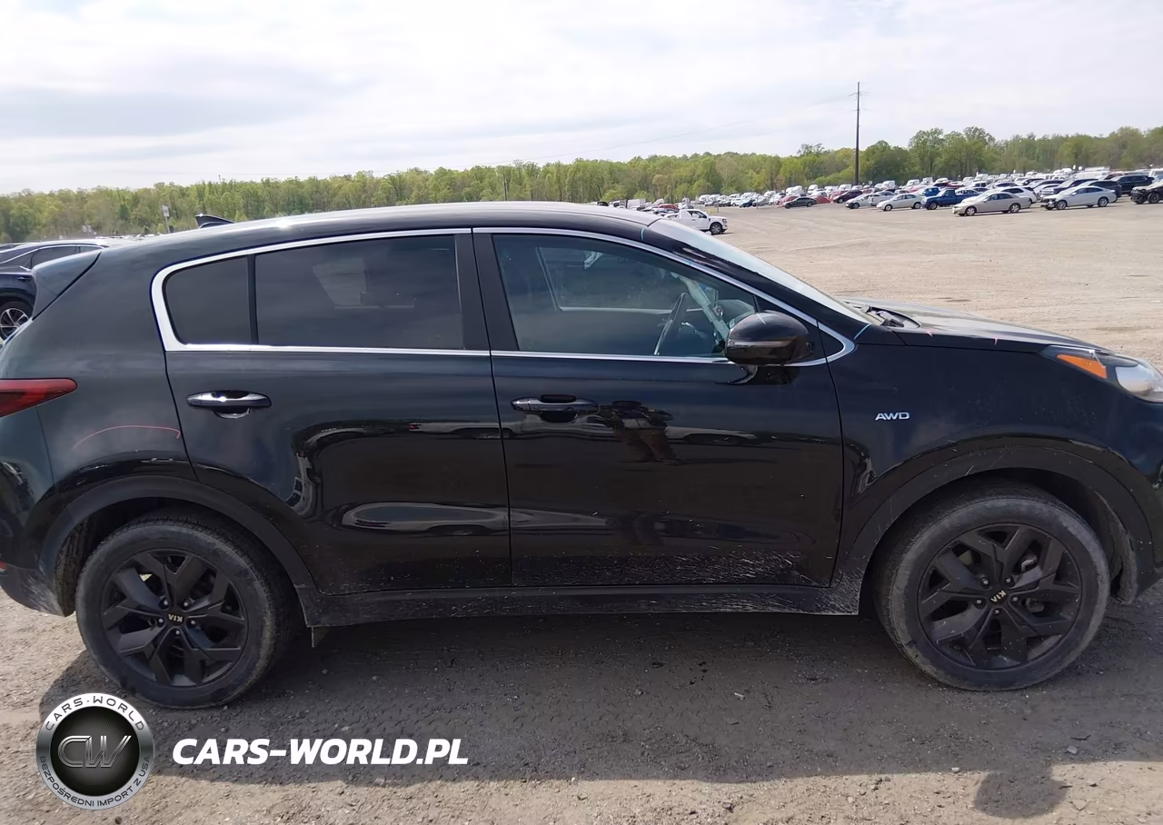 2022 Kia Sportage Lx VIN:KNDPMCAC1N7010208 - 13