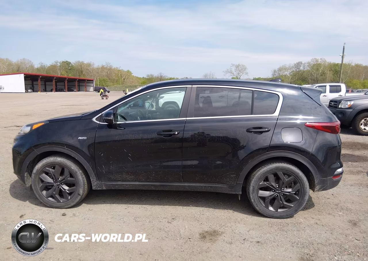 2022 Kia Sportage Lx VIN:KNDPMCAC1N7010208 - 14